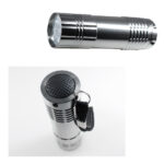 メタリック9LEDライト