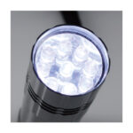 メタリック9LEDライト