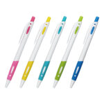 カラフルラバーボールペン