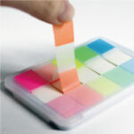 パステルフィルム付箋