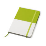 PUレザーカバーノートB6