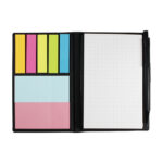 PVC付箋メモ(ペン付き)