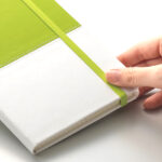 PUレザーカバーノートB6