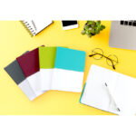 PUレザーカバーノートB6