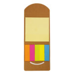 エコ・クラフト付箋メモ