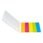 5色付箋メモ(白)
