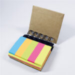 Wリングエコ付箋セット