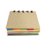 Wリングエコ付箋セット