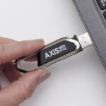 USBメモリー カラビナフォルム(※受注生産品)