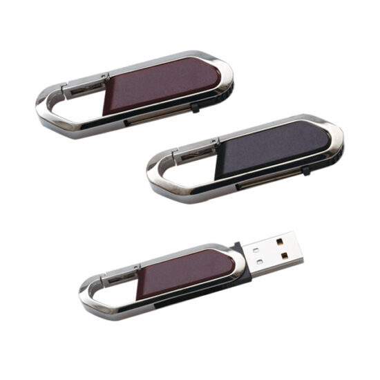 USBメモリー　カラビナフォルム　　(ORDER ITEM  )