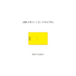USBメモリー カードタイプⅣ(※受注生産品)