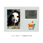 フォトスタンドクロック