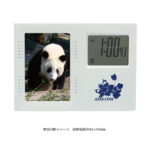 フォトスタンドクロック