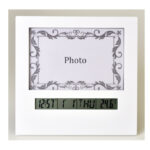 フォトフレームクロック