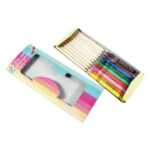 クレヨン&色鉛筆19Pセット