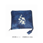 デニム柄ビッグ保冷温トート