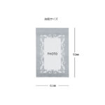 フォトスタンドクロック