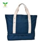 ビッグトートバッグ2層式