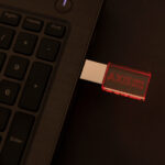 USBメモリー クリスタルタイプⅡ(※受注生産品)