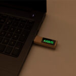 USBメモリー ウッドLEDタイプ(※受注生産品)