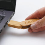 USBメモリー ウッドタイプ(※受注生産品)