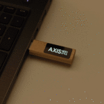 USBメモリー ウッドLEDタイプ(※受注生産品)