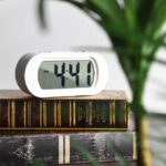 ラバーデジタル時計