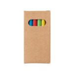 ミニ色鉛筆6本セット