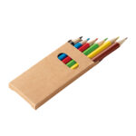 ミニ色鉛筆6本セット