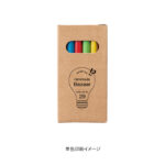 ミニ色鉛筆6本セット