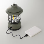 COB充電式ランタンライト