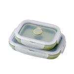 たためる保存容器セット(S・M)