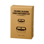 たためる保存容器セット(S・M)