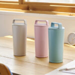 ハンドル付ステンレスタンブラー 360ml