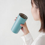 ハンドル付ステンレスタンブラー 360ml