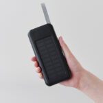 3in1ケーブル付ソーラーチャージャー