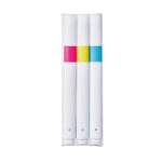 蛍光ペン3本セット