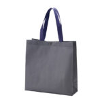 ボタン付不織布トート