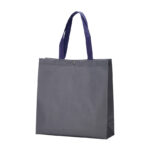 ボタン付不織布トート