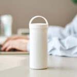 ハンドル付シームレスボトル 350ml