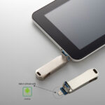 USBメモリー OTG3in1タイプⅡ (受注生産)