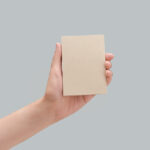 サトウキビと竹からできたエコメモ