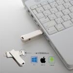USBメモリー OTG3in1タイプⅡ (受注生産)