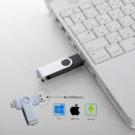 USBメモリー OTG3in1タイプⅠ(受注生産)