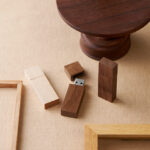 USBメモリー ベーシックウッドタイプ (受注生産)