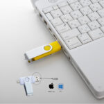 USBメモリー OTGローリングフォルム (受注生産)