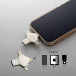 USBメモリー OTG4in1タイプ (受注生産)