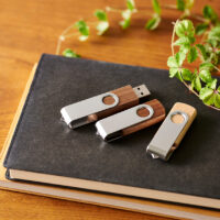 USBメモリー　ローリング　ウッドタイプ (ORDER ITEM )