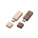 USBメモリー ベーシックウッドタイプ (受注生産)