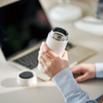 ハンドル付シームレスボトル 350ml